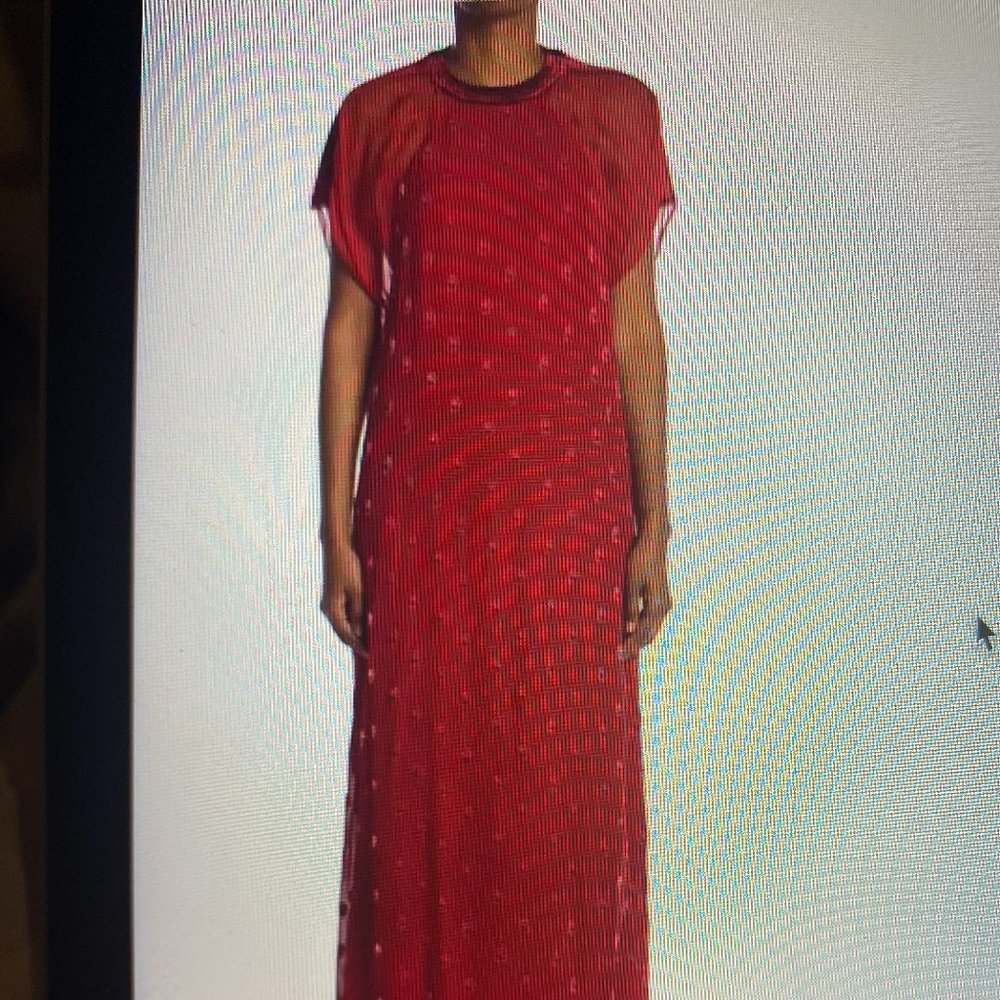 Valentino Silk Floor Length Gown